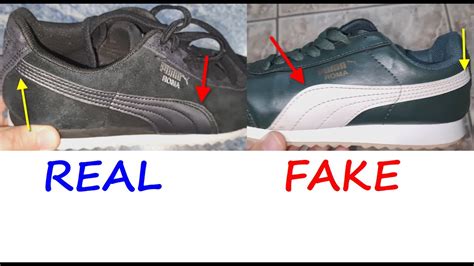 replica shoes puma vs real|how to find puma shoes.